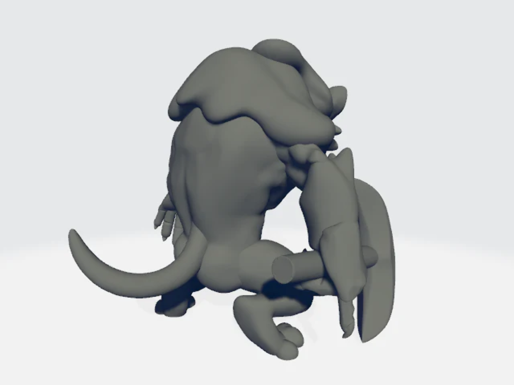 Monstero - Gnoll Striker