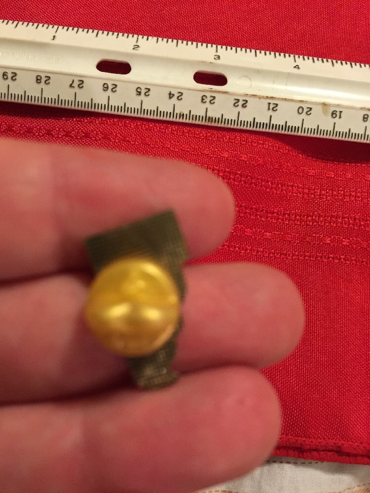 DELAWARE ENAMEL STATE LAPEL PIN UNKNOWN AGE. VERSION 1 Wilmington Dover Tie Tack