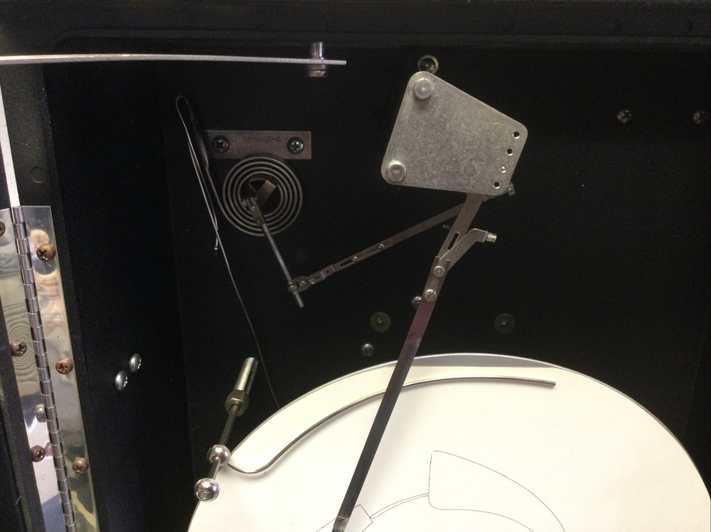 ITT Barton Chart Recorder - (TT TOP 1A)