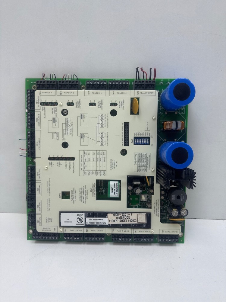 AMAG TECHNOLOGY 7000-5201-1 multiNODE