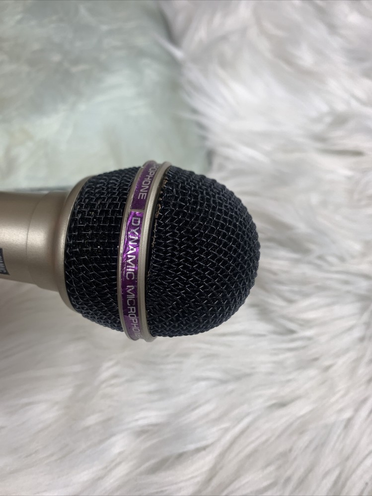 retro pyramid phase iii dynamic microphone With Cord And Adapters