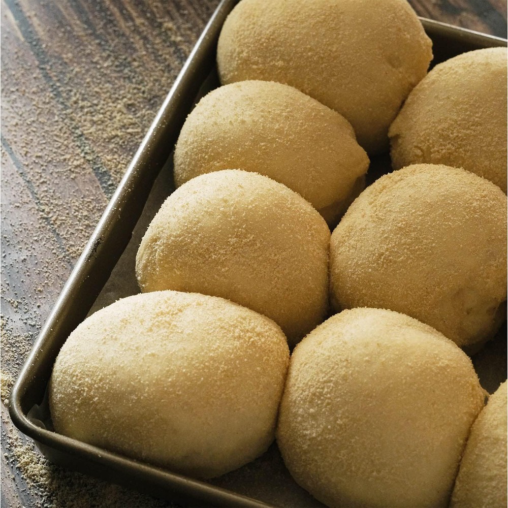 Heavy Roasting Pan Set of 2 Nonstick Rectangular Deep Baking Pans 0.8mm Lasag...