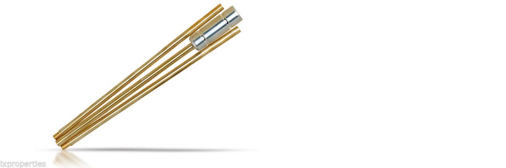 CVA 31" Universal Lifetime Range Cleaning and Loading Rod - Brass