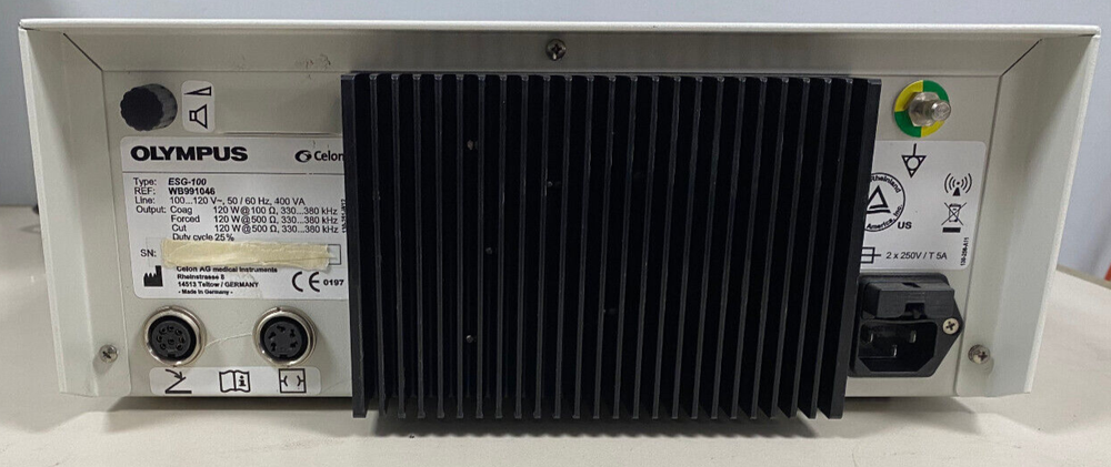 Olympus ESG-100 Unit ESU General Surgery #A12A