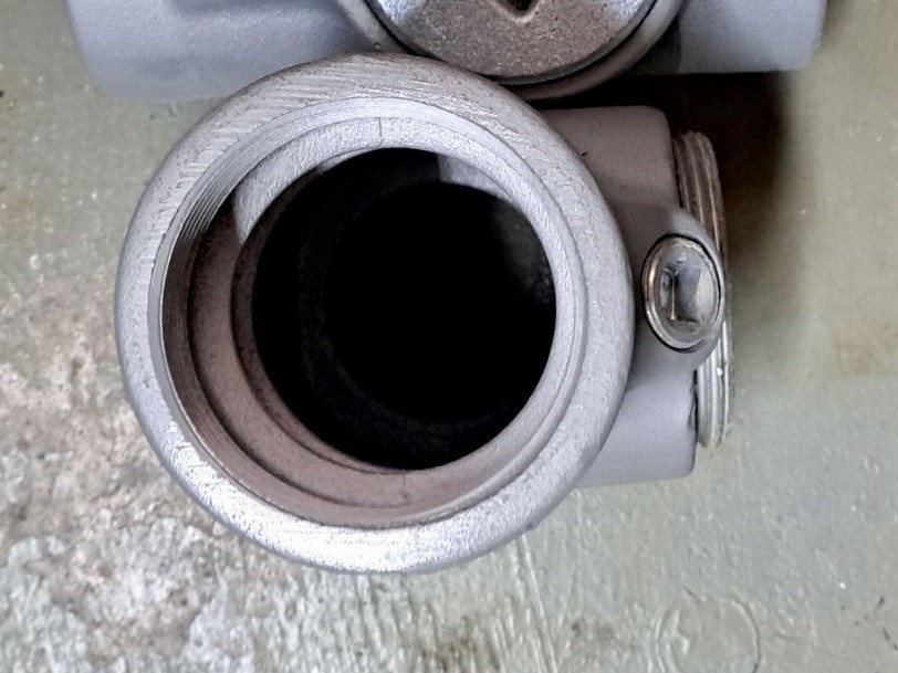 3 inch EYS explosion proof Seal Off