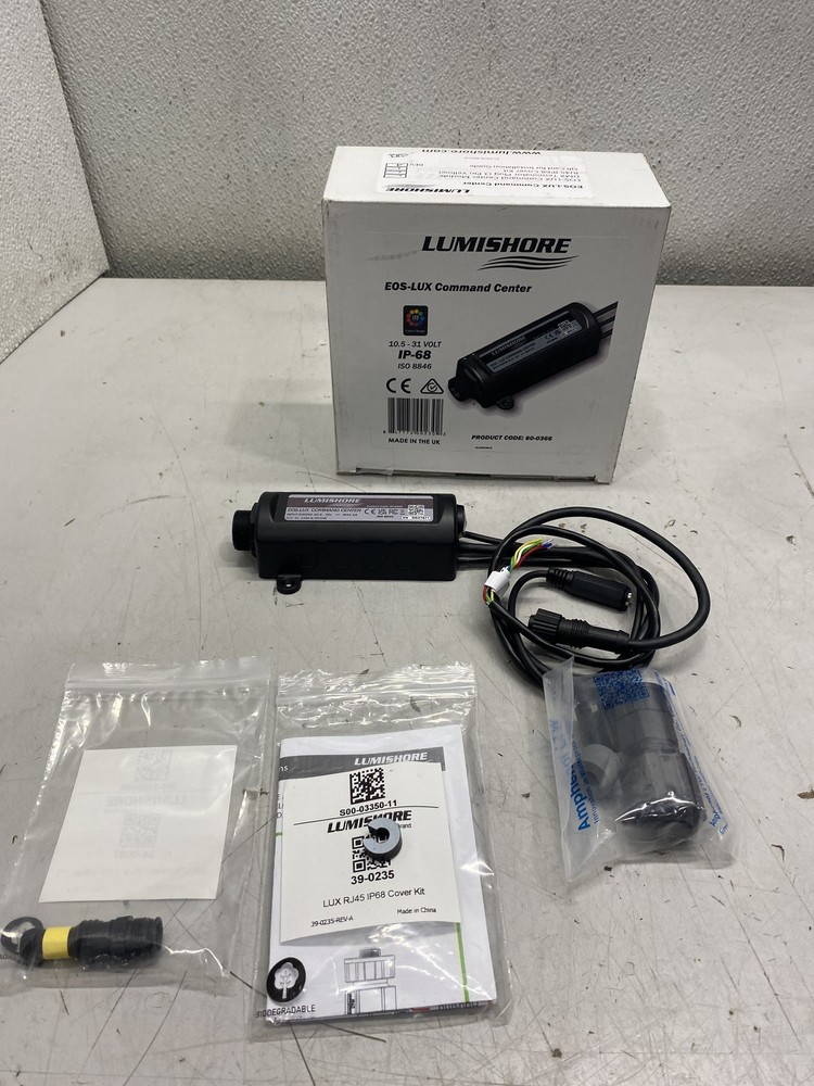 Lumishore EOS LUX Command Center Full Color 60-0366