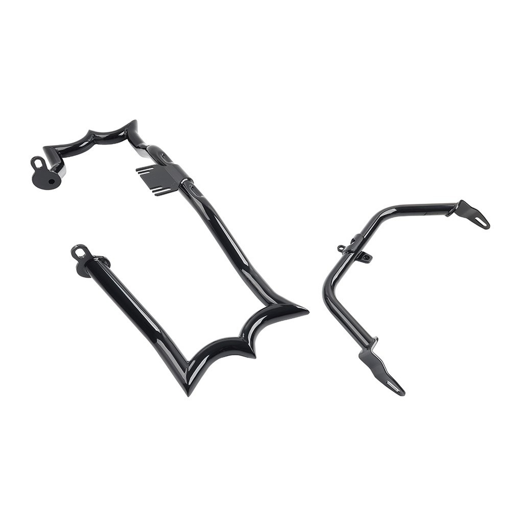 Highway Engine Guard Crash Bar Fairing Support For Harley Road Glide 15-23