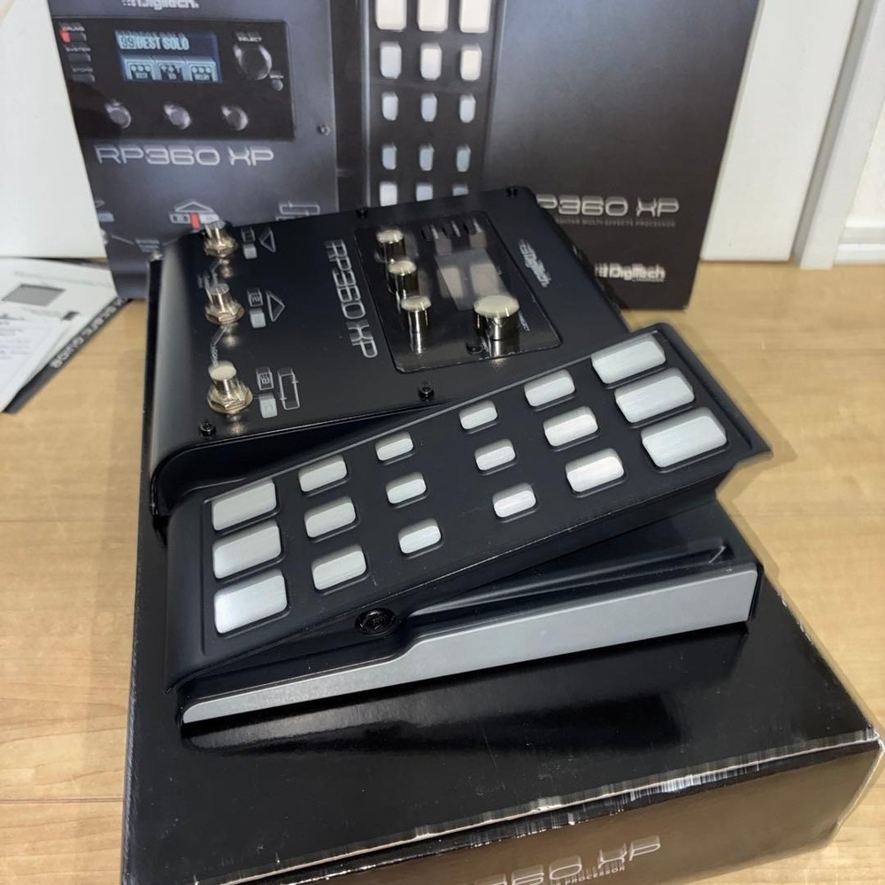 Digitech RP360 XP Multi-Effects Processor Pedal Looper Expression