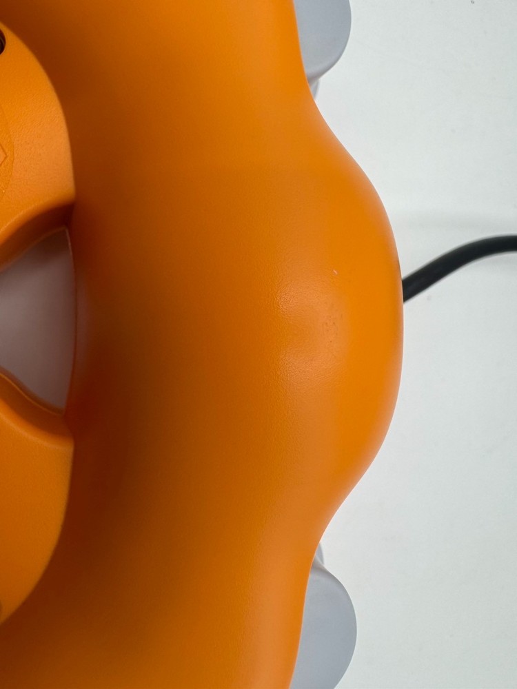 Nintendo GameCube Controller Orange DOL-003 Wired Controller Japan