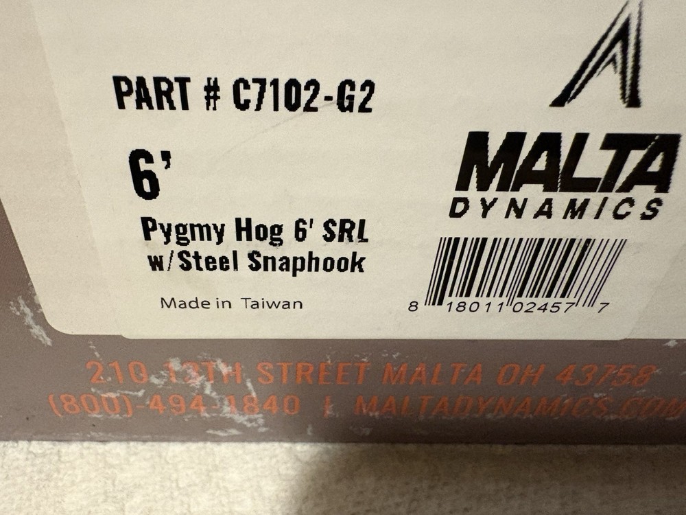 Malta Dynamics C7102-g2 .6ft