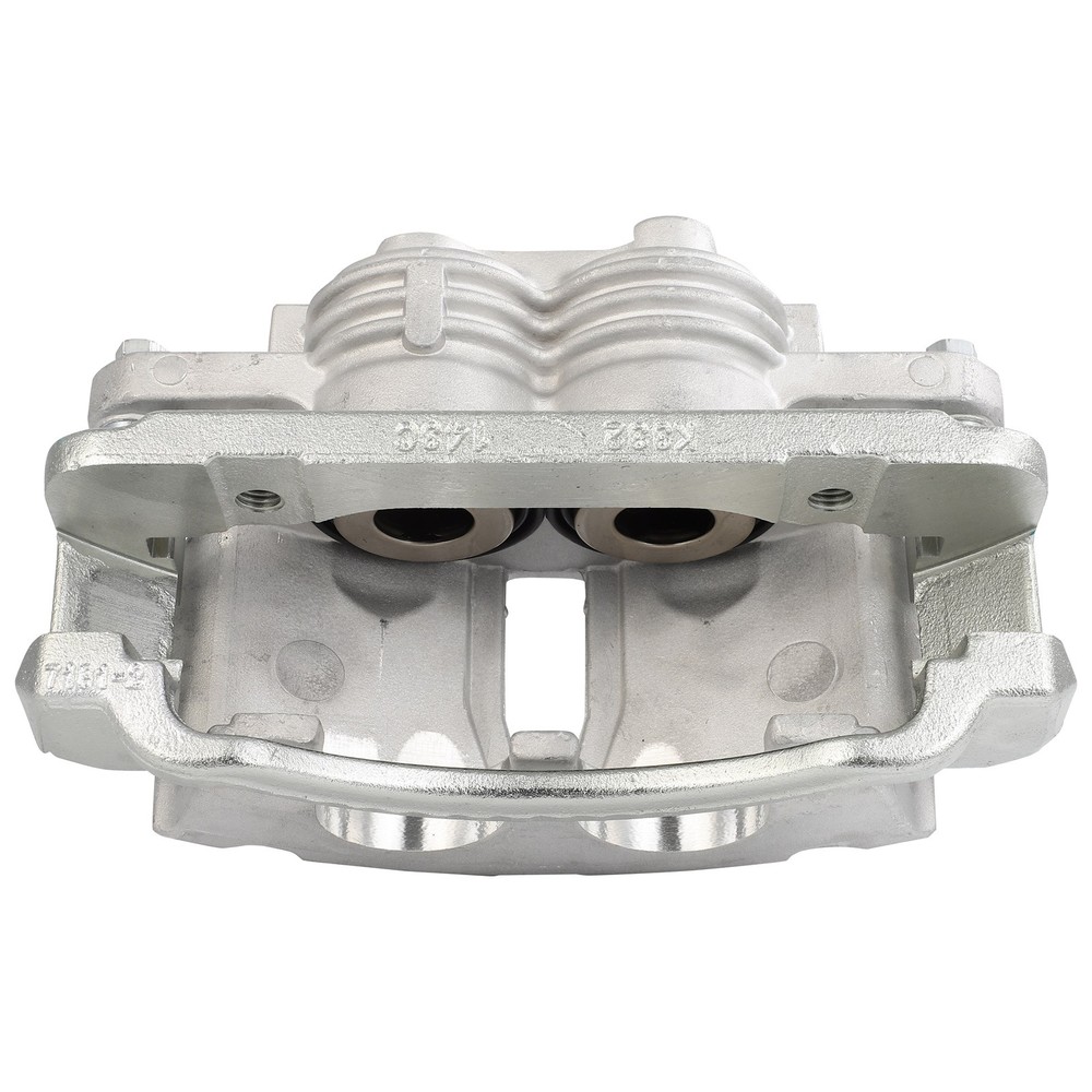 Front Pair Brake Calipers For 2003-2004 Ford Mustang Base GT w/ Bracket