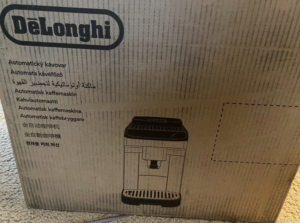 NEW De'Longhi Magnifica Evo Next Fully Automatic Espresso Machine Grinder