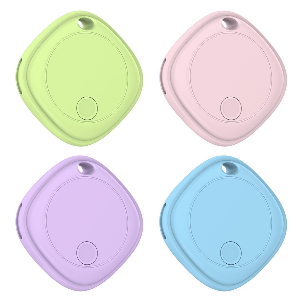 Air Tracker Tags-4 Pack, Bluetooth Tracker Works with Apple Find My APP (iOS ...