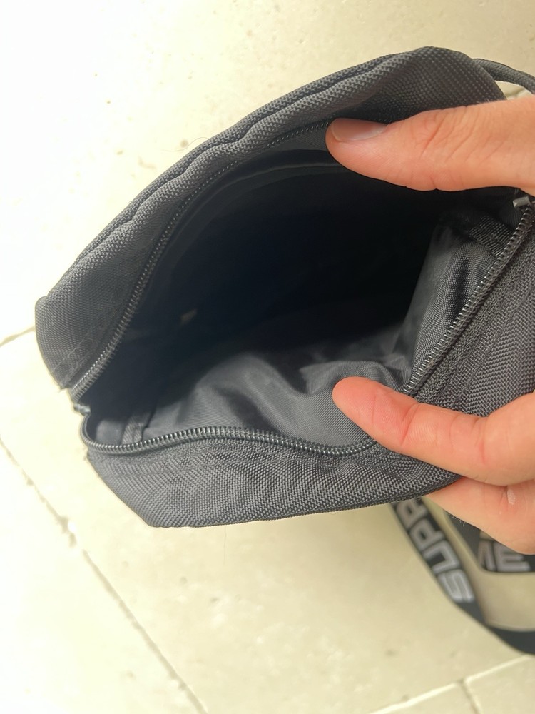Used Supreme SS18 Shoulder Bag Black