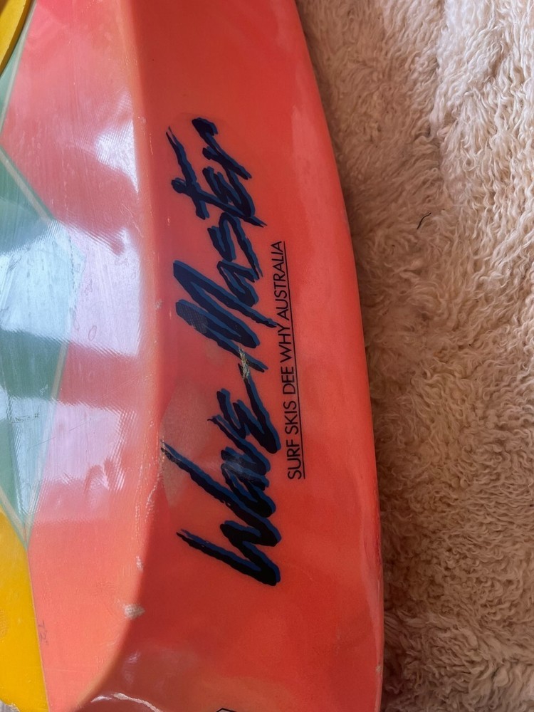 VINTAGE Wavemaster Australia Phil Avalon PERSONAL WAVESKI 7'2" ORIGINAL