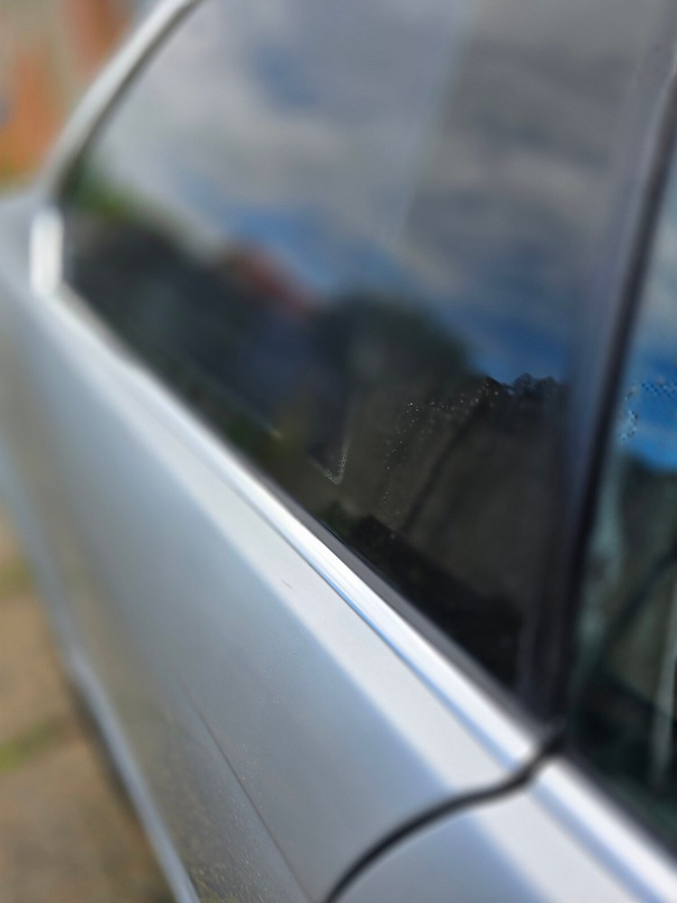 Side Window Seal Fits BMW E46 Coupe Rear Lower Left & Right