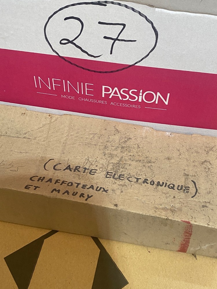 CHAFFOTEAUX ARISTON 54481 circuit board