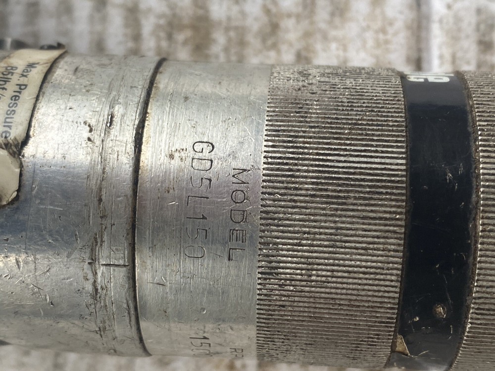 Broomwade Long Neck Air Die Grinding Tool