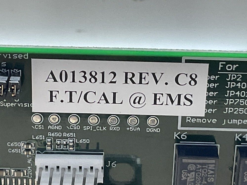 Magnetek PSC500 Power System Controller Card / FRA632