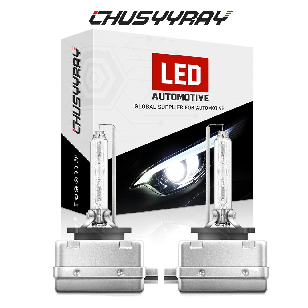 Front HID Headlight Bulb FIT For Ford Mustang 2010-2017Low&High Beam 6000K WHITE