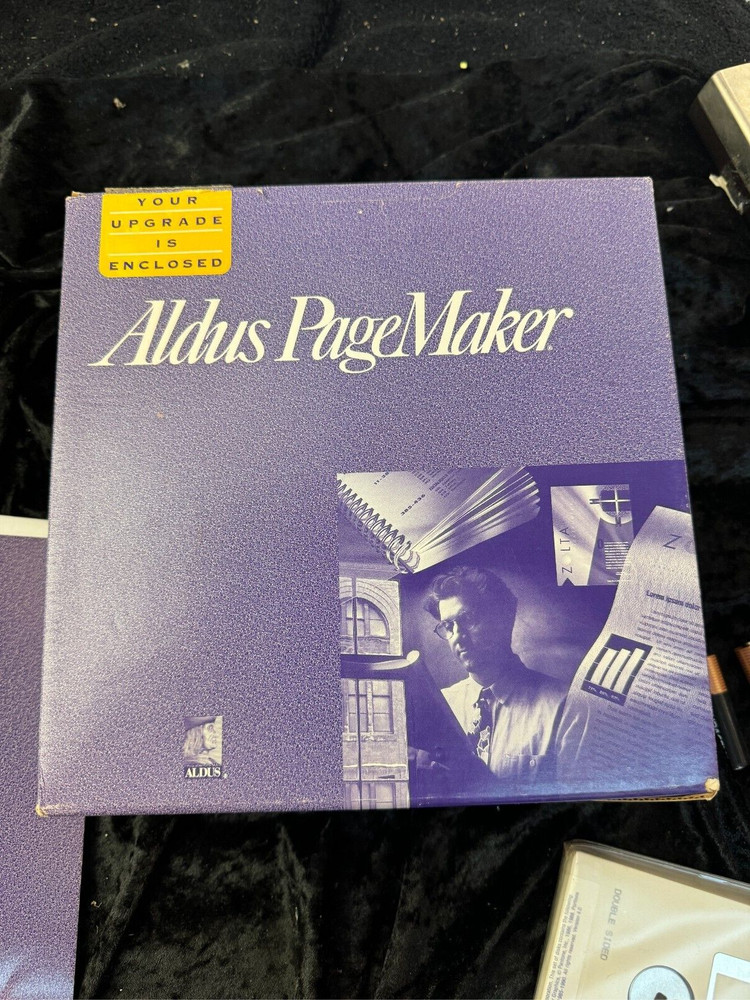 Aldus PageMaker for Windows Upgarde 3.5 Media