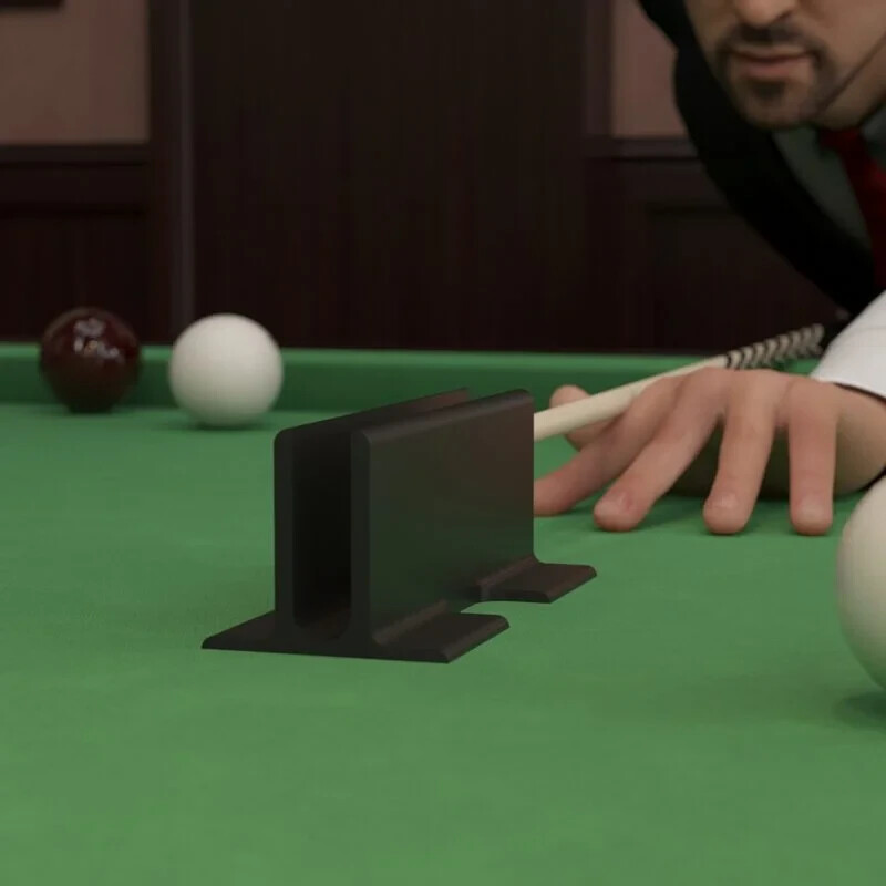 Billiard simulator for straightness strike 3D 1 pc