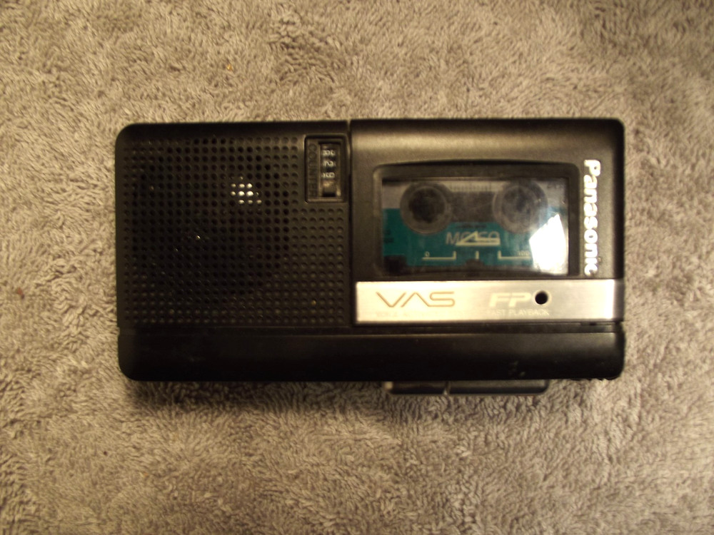Panasonic RN-112 Microcassette VAS Fast Playback Recorder - Tested/Working