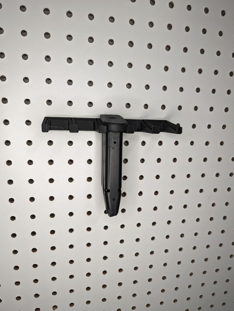 Mount for SAR9 Mags - Pegboard | Magazine Holder Storage Rack