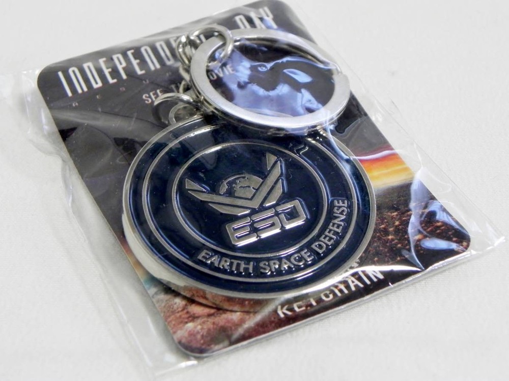 Independence Day ESD KeychaUnused