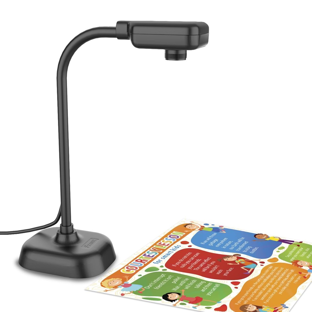 Document Camera for Teachers and Classroom, Gawervan USB Webcam/Doc Camera Built