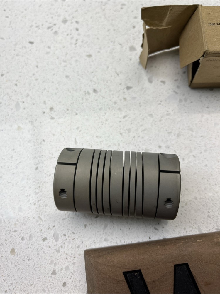 MCAC150-16-12 Helical Flexible Shaft Coupling