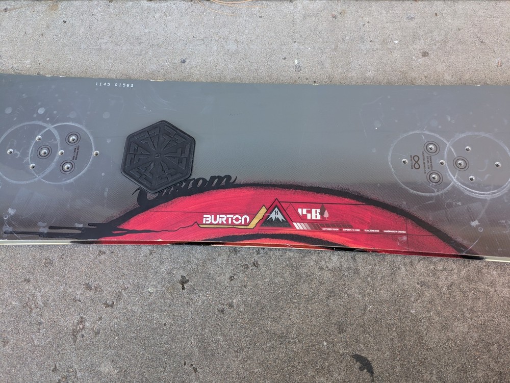 2005 Burton Custom 158 Snowboard