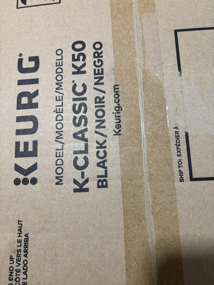 Keurig K-Classic Coffee Maker Programmable Single Serve K-Cup Pod 3 Brew Sizes!!