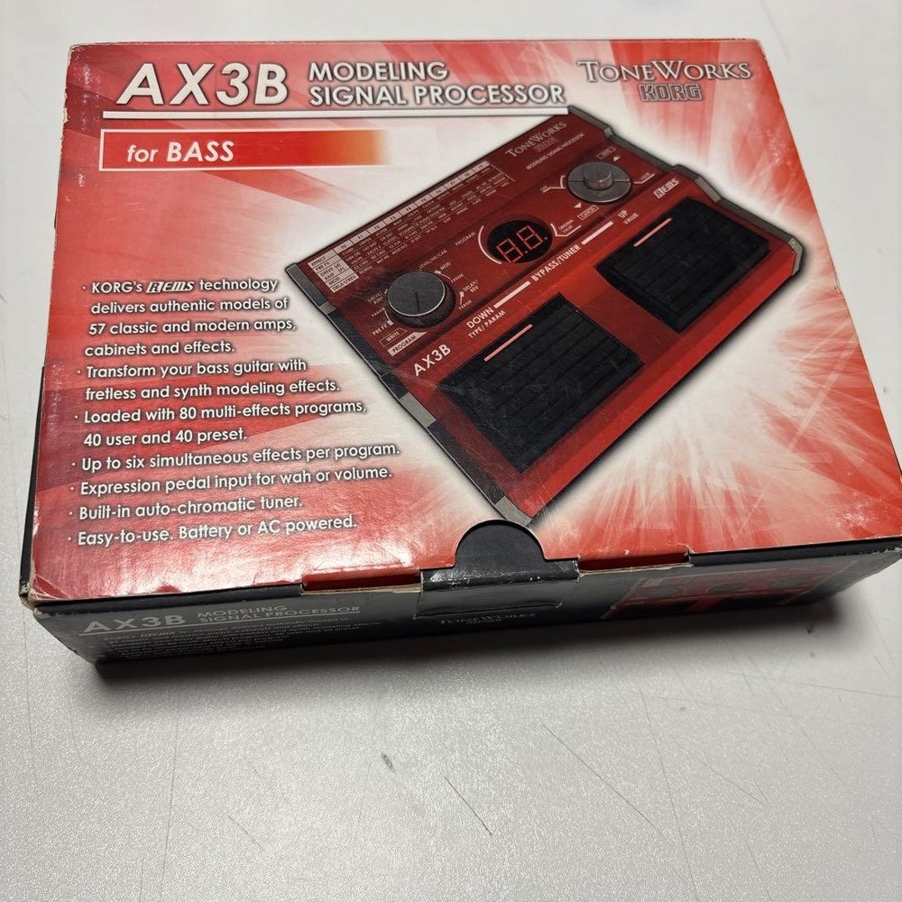 AX3B Modeling Signal Processor