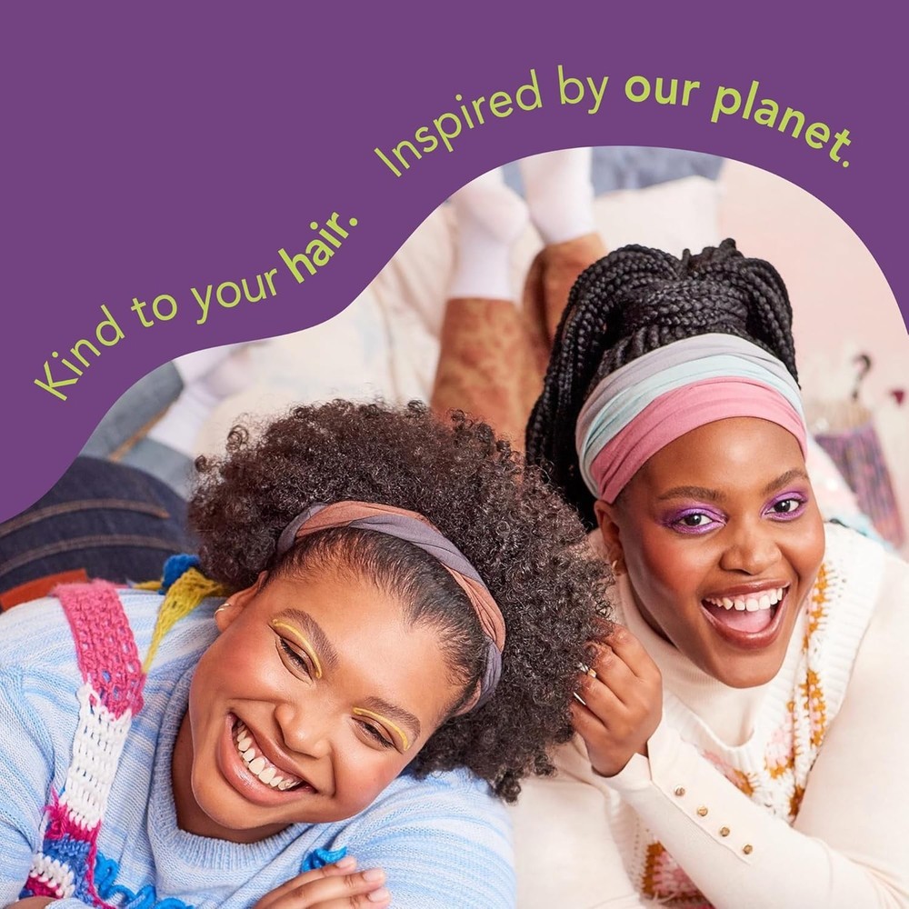 Planet Goody Ouchless Headwraps - 2 Count, Assorted Grey Colors - Made From Fabr