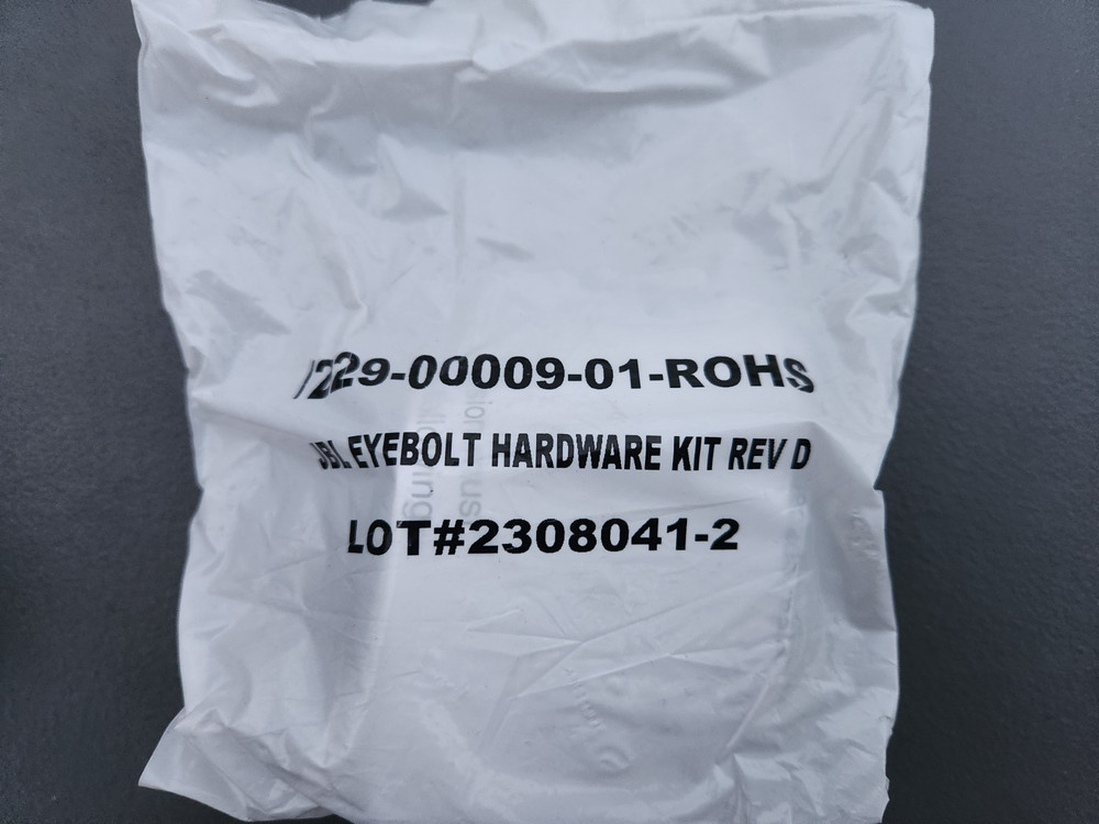 JBL 229-00009-01 Eyebolt Hardware Kit
