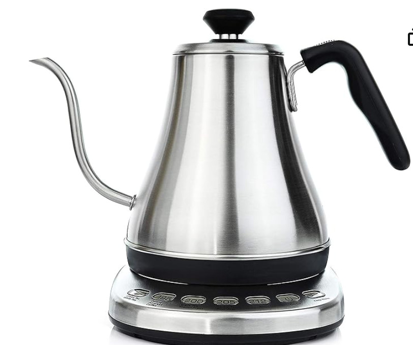 Willow & Everett Gooseneck Electric Kettle w/ Temperature Control, 1L - NO NOX