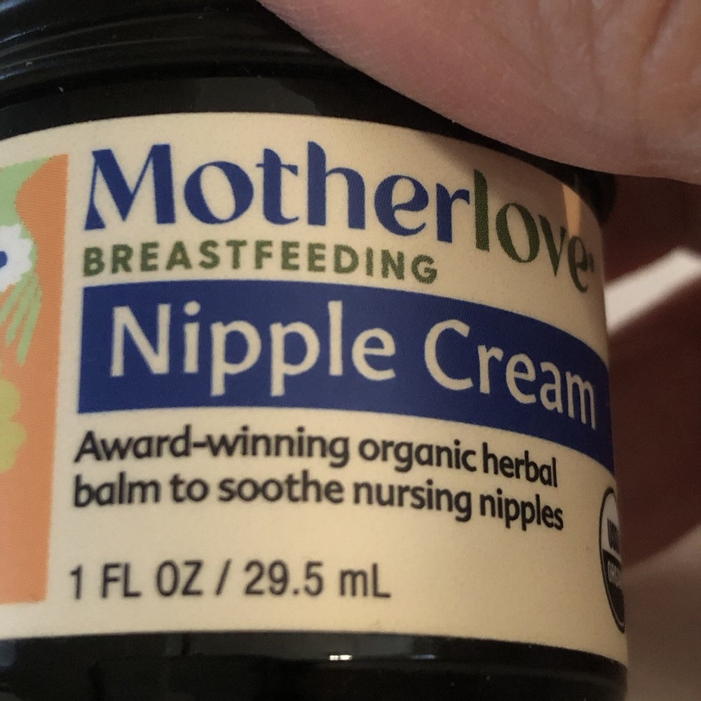 Mother love Breastfeeding Nipple Cream