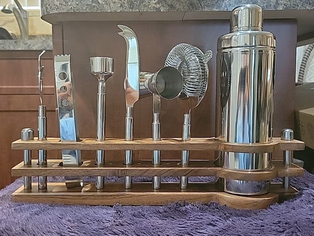 Mikasa Bliss 8 Piece Bar Set
