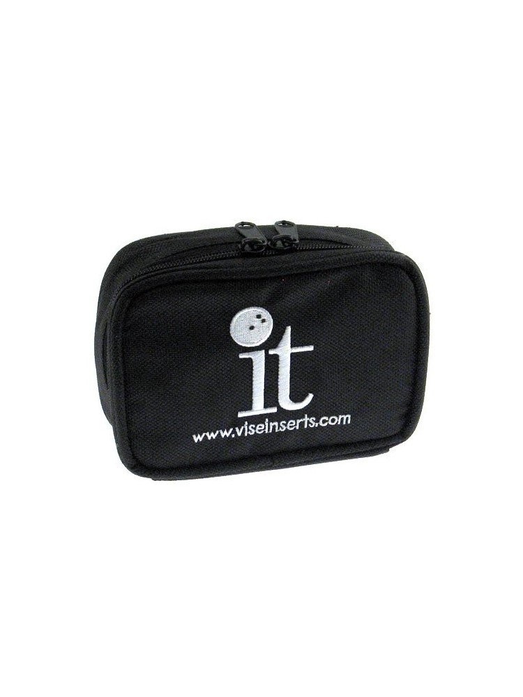 Bowling Thumb Insert Carrier Bag Case Holds 4 Interchangeable Inserts