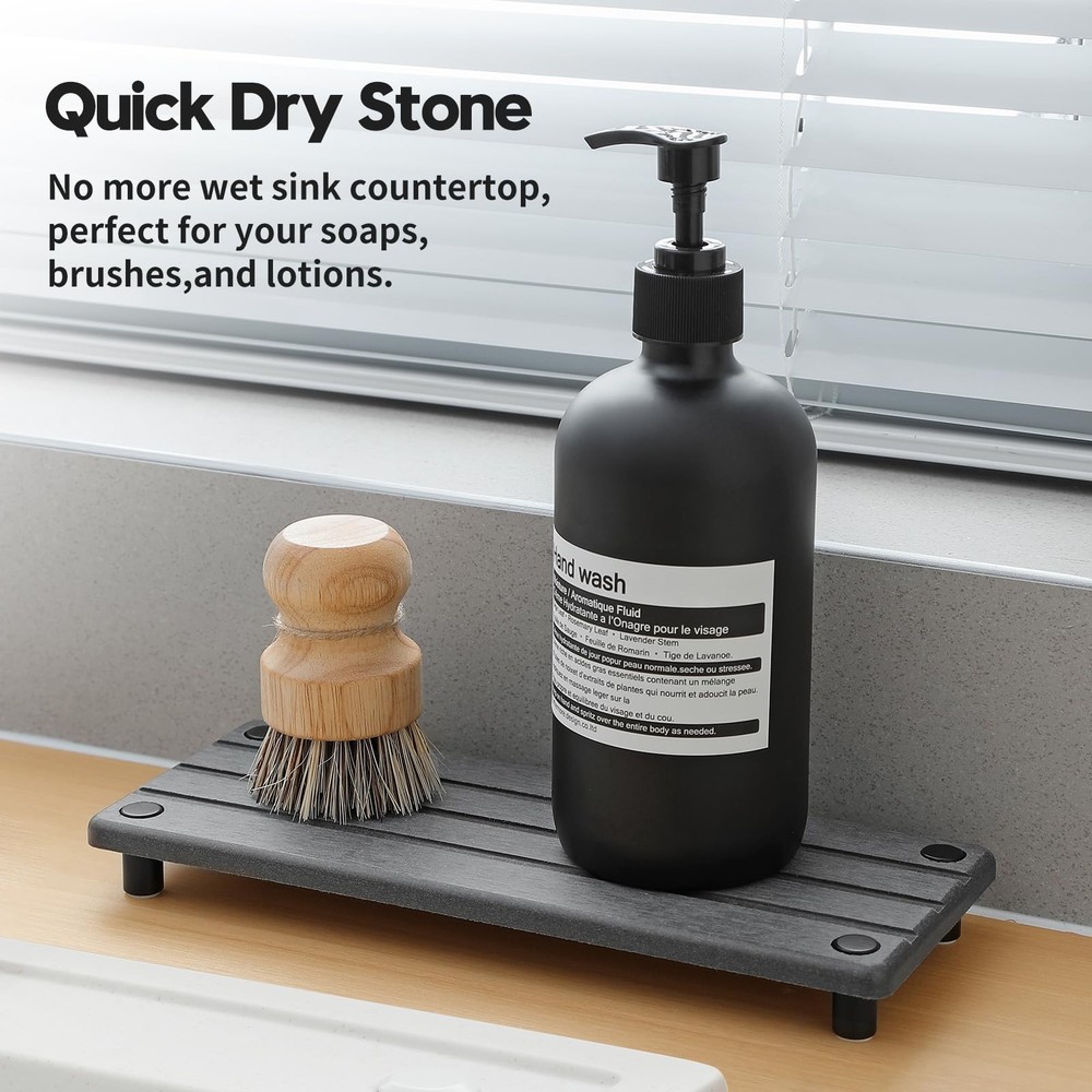 Kitchen Organizer, Sink Caddy, Stone Coaster, Sponge Rack