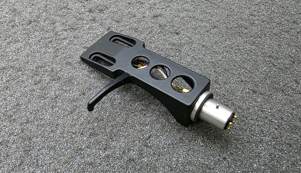 Vintage Original Technics Headshell Without Logo. Part No TPBAA202