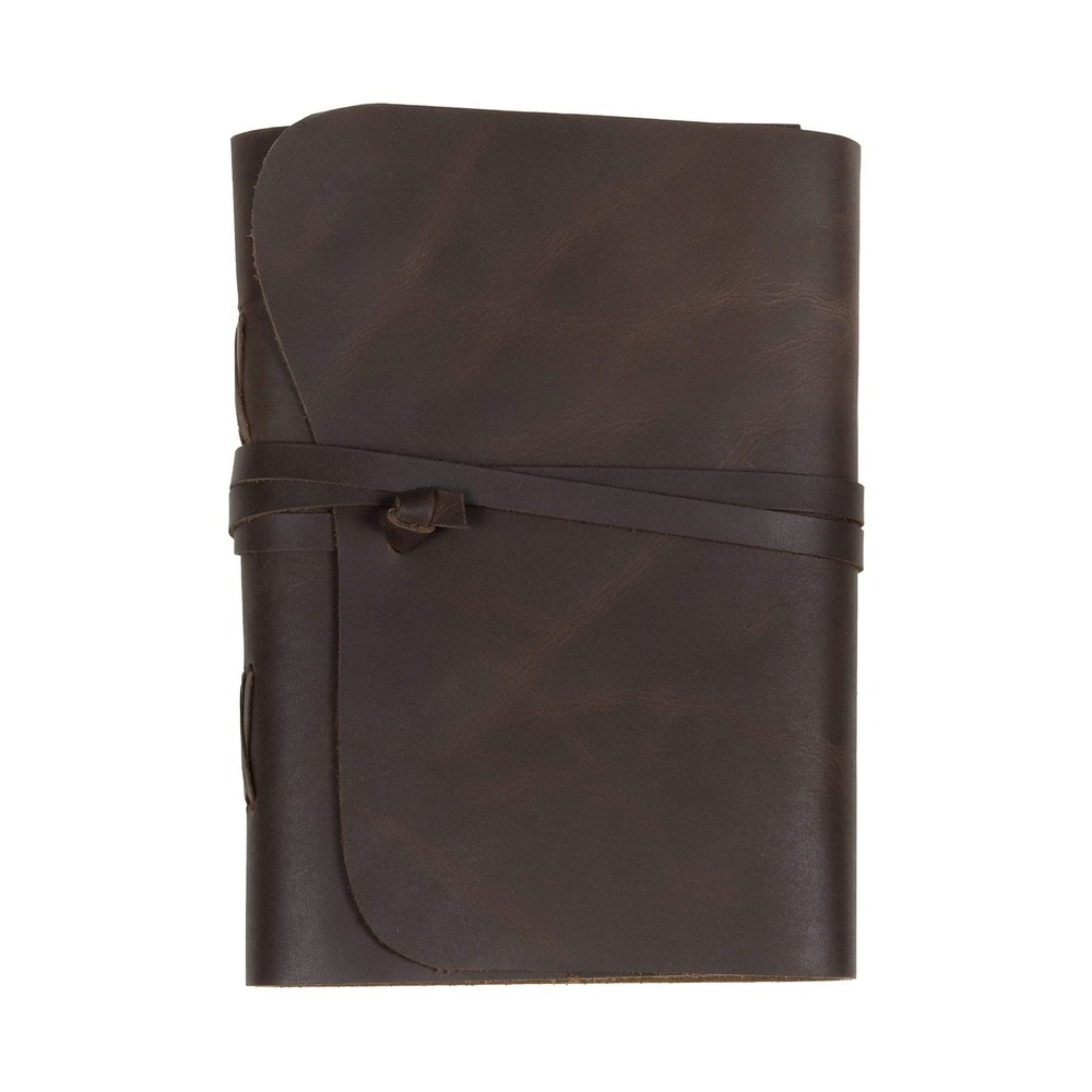 Leather Journal Notebook Leather Bound Journal for Men - 7x9 Refillable Leath...