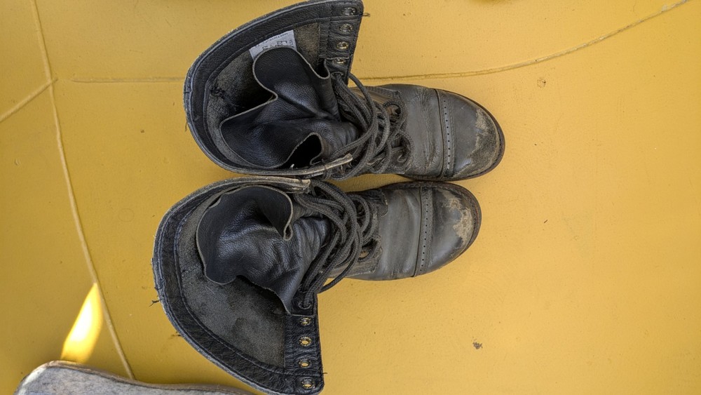 Corcoran Paratrooper Jump Boots 7 E