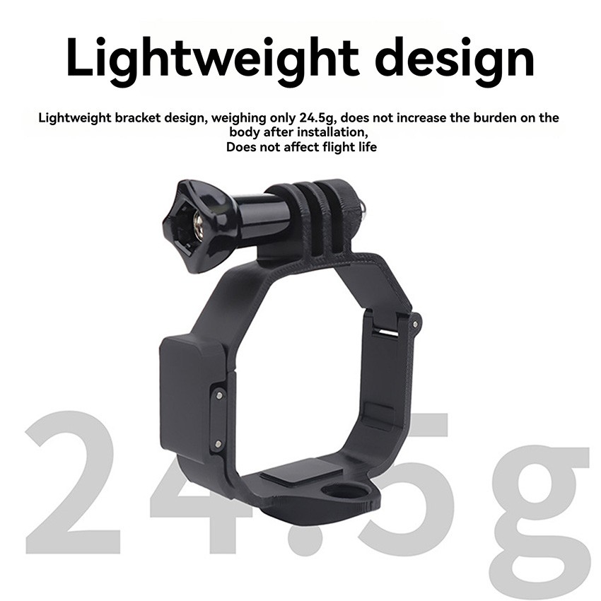Camera Quick-Release Mounting Bracket Extension Bracket for DJI MINI 5 PRO