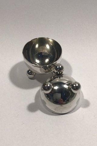C. G, Hallberg (Swedish) Silver Salt Cellars (2)