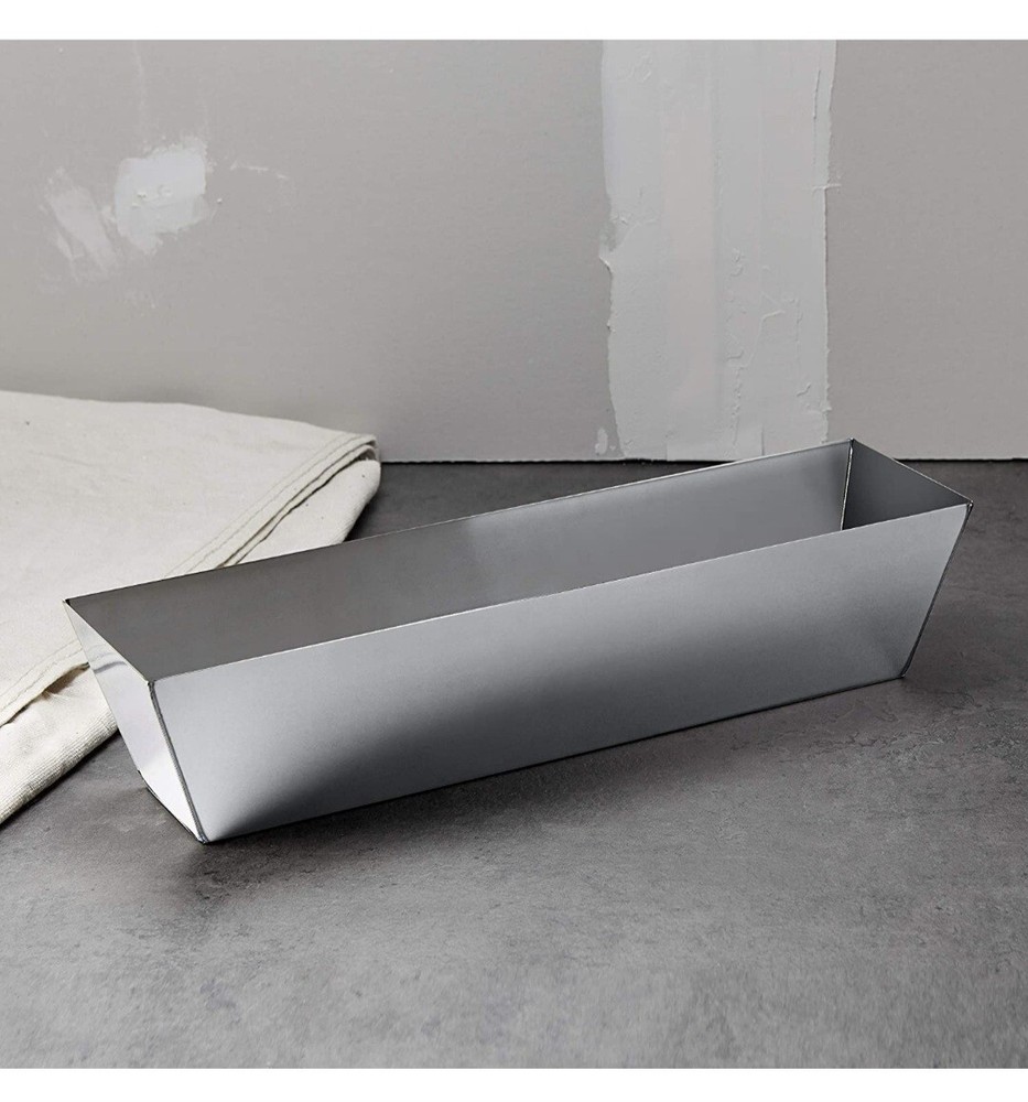 Amazon Basics Stainless Steel Mud Pan 14" Long