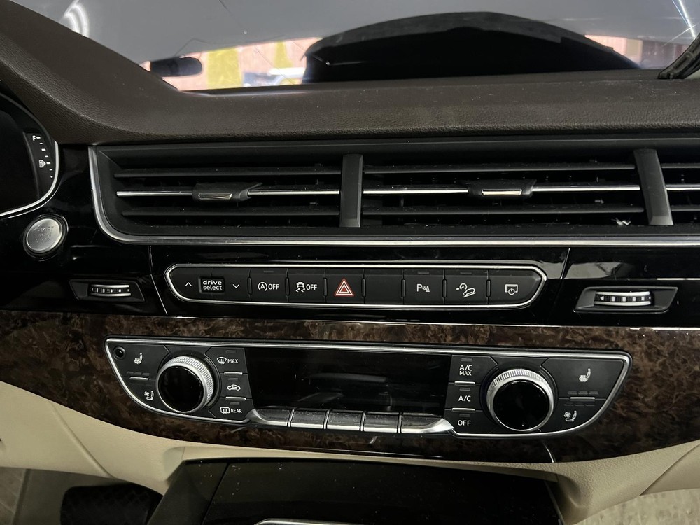 2017-2019 AUDI Q7 DASH MULTIFUNCTIONAL COMBINATION CONTROL SWITCH OEM 4M0925301K