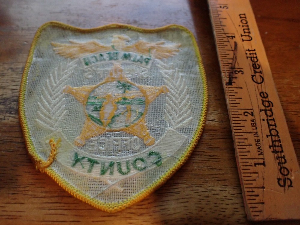 PALM BEACH COUNTY FLORIDA OBSOELTE VEST PATHC BX V#7