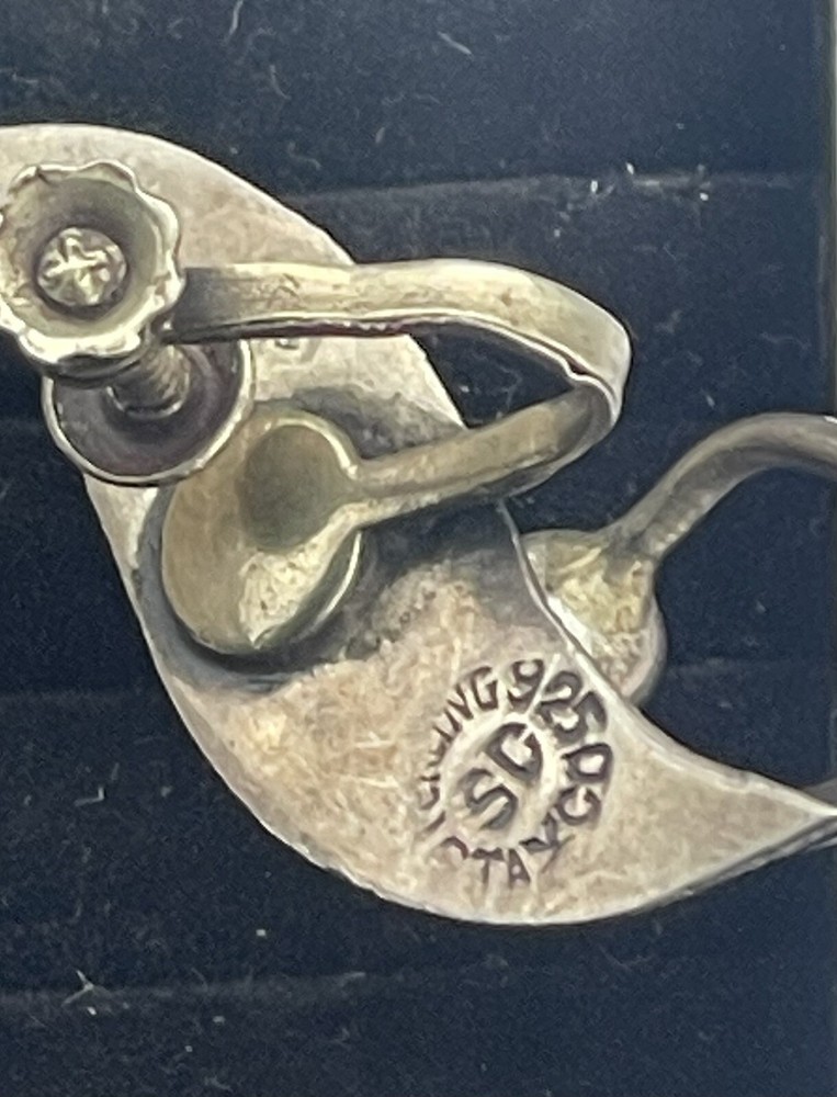 .925 vintage earrings